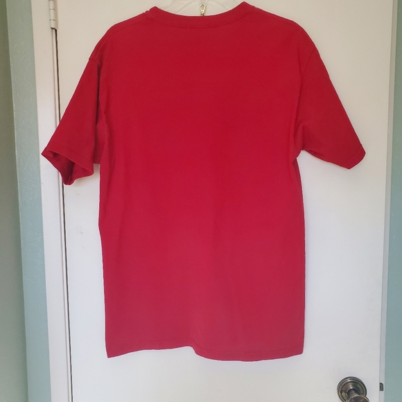 Star Wars The Force Awakens  Red Size Large 100% Cotton - Picture 3 of 6